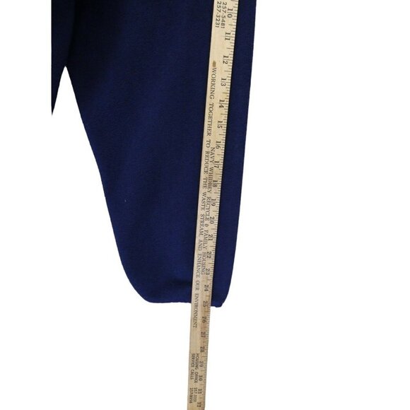 Vintage 2000 Los Angeles Rams NFL Active Fleece Zip Jacket Logo Size XL Blue - Picture 10 of 10